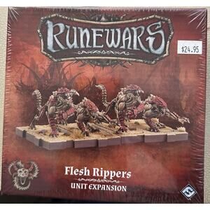 Fantasy Flight RuneWars Unit Expansion Flesh Rippers New Sealed FF